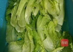 蚝油生菜的做法图解1