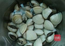 辣炒花蛤的做法图解1
