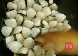 辣炒花蛤的做法图解4