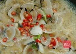 辣炒花蛤的做法图解7