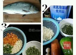五彩蝴蝶鱼的做法图解1