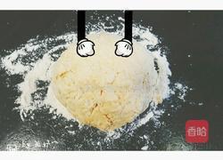 芝士洋葱司康饼的做法图解4