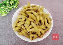 盐水毛豆的做法图解4