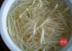 酸辣土豆丝的做法图解4
