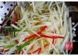 酸辣土豆丝的做法图解6