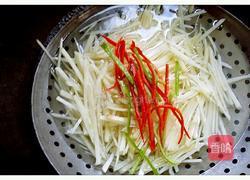 酸辣土豆丝的做法图解5