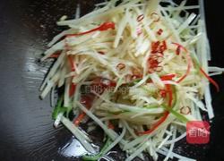 酸辣土豆丝的做法图解9