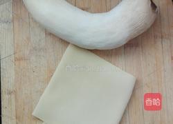 杏鲍菇炒豆皮～家常菜的做法图解1