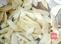 杏鲍菇炒豆皮～家常菜的做法图解5