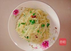 凉拌土豆丝的做法图解5