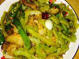苦瓜炒肉