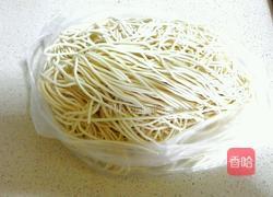 蔬三丝炒面的做法图解1