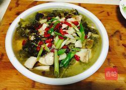 酸菜鱼的做法图解4