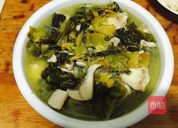 酸菜鱼的做法图解3