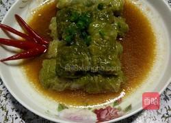 白菜肉卷的做法图解11
