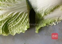 白菜肉卷的做法图解1