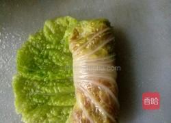 白菜肉卷的做法图解5