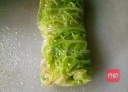 白菜肉卷的做法图解6