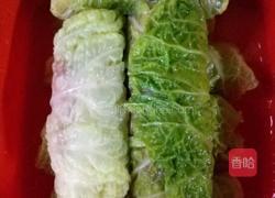 白菜肉卷的做法图解7
