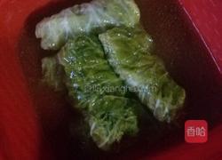 白菜肉卷的做法图解8