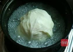 包菜饺子的做法图解3