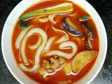 鸡汤土豆粉～小吃