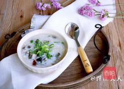 皮蛋瘦肉粥的做法图解15