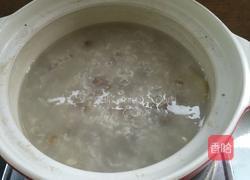 皮蛋瘦肉粥的做法图解8