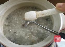 皮蛋瘦肉粥的做法图解11