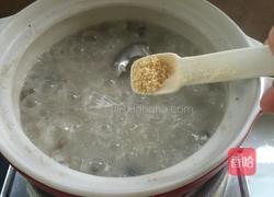 皮蛋瘦肉粥的做法图解12