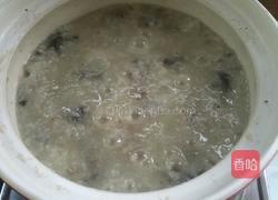皮蛋瘦肉粥的做法图解14