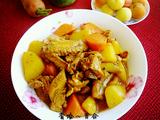 土豆炖鸡块