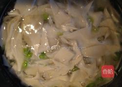凉拌面片的做法图解3