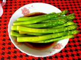 凉拌芦笋