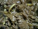 嫩炒牛肉