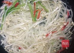 凉拌金针菇的做法图解2