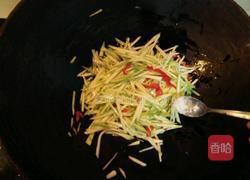 笋瓜丝的做法图解5