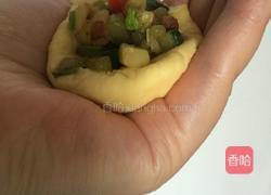 玉米蛊蔬菜蒸的做法图解6