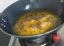老干妈牛肉辣酱红烧鸡腿的做法图解5