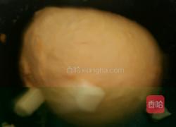 中种南瓜豆沙包的做法图解4