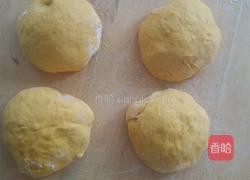 中种南瓜豆沙包的做法图解5