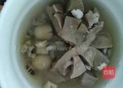 四神鸭胗汤的做法图解9