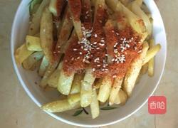 油炸土豆的做法图解3