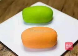 彩色花卷的做法图解1