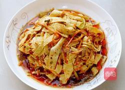 凉拌豆腐皮的做法图解4