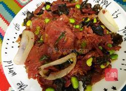 洋葱木耳毛豆炒牛肉的做法图解4