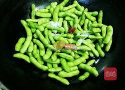 盐水毛豆的做法图解3