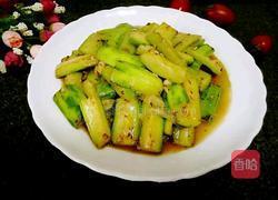 炒丝瓜的做法图解5