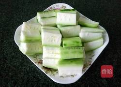 炒丝瓜的做法图解2