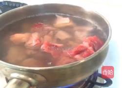 番茄牛腩的做法图解2